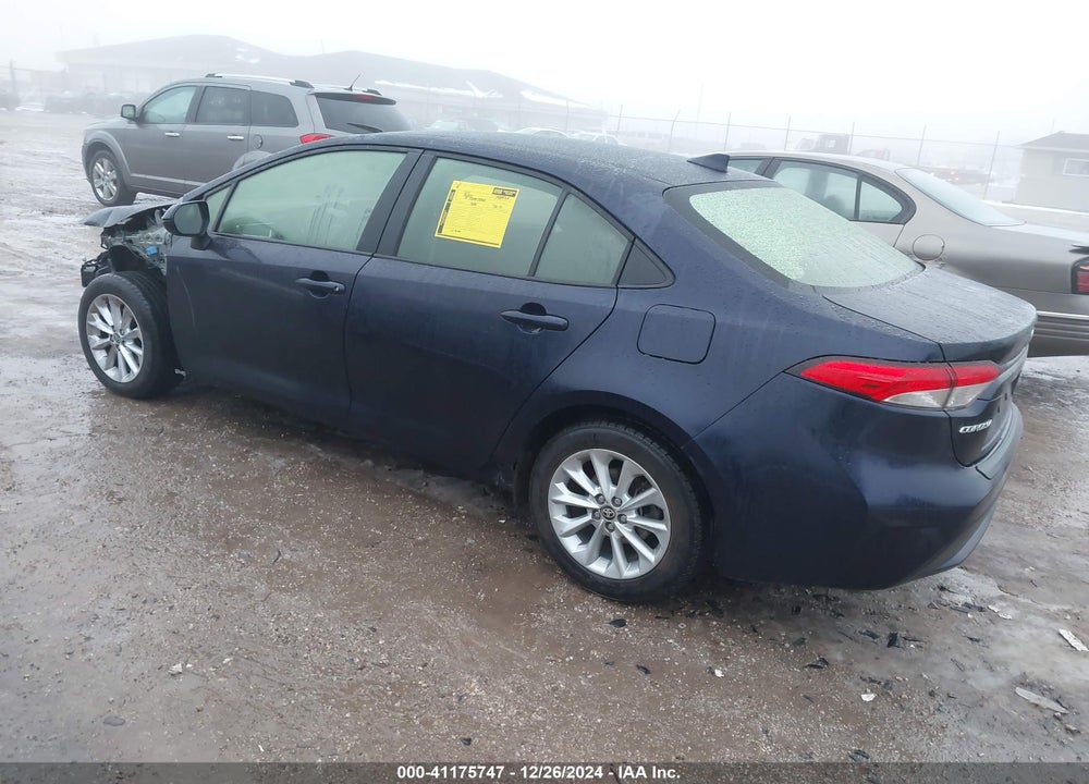 2021 TOYOTA COROLLA LE VIN: JTDVPMAE9MJ131690