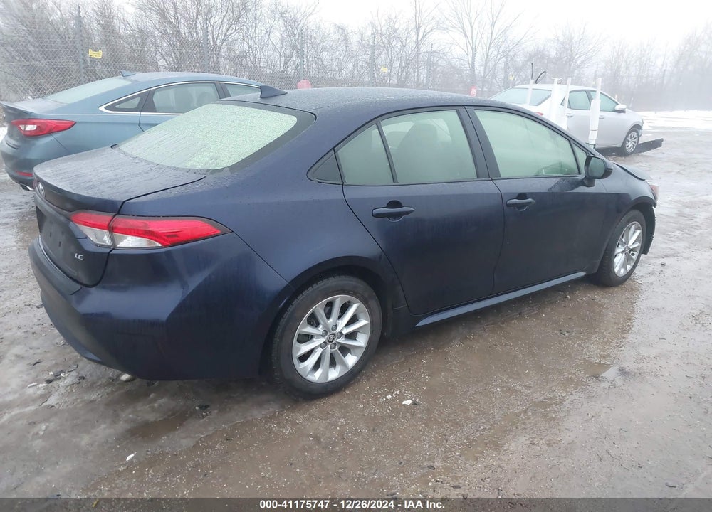 2021 TOYOTA COROLLA LE VIN: JTDVPMAE9MJ131690