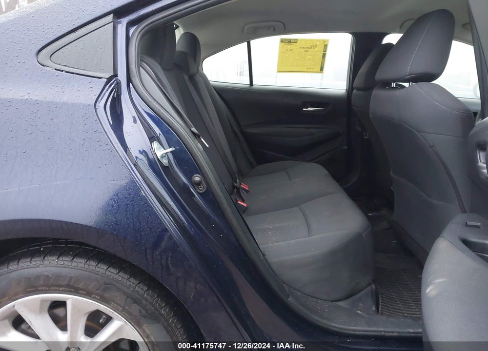 2021 TOYOTA COROLLA LE VIN: JTDVPMAE9MJ131690