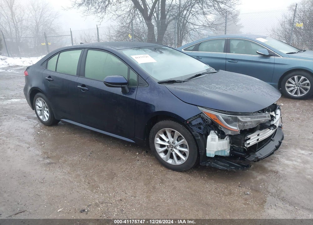 2021 TOYOTA COROLLA LE VIN: JTDVPMAE9MJ131690