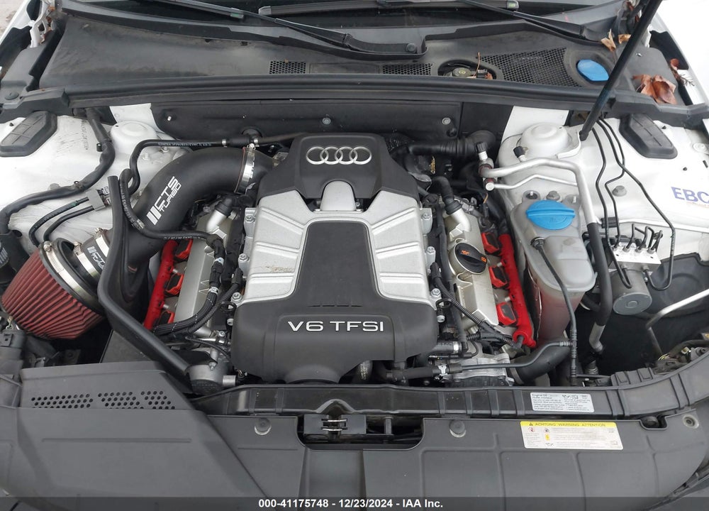 2013 AUDI S4 3.0T PREMIUM PLUS VIN: WAUKGAFL4DA118738