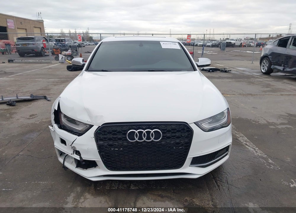 2013 AUDI S4 3.0T PREMIUM PLUS VIN: WAUKGAFL4DA118738