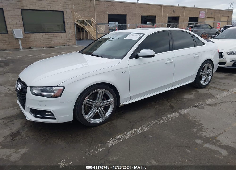 2013 AUDI S4 3.0T PREMIUM PLUS VIN: WAUKGAFL4DA118738