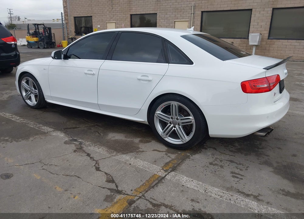 2013 AUDI S4 3.0T PREMIUM PLUS VIN: WAUKGAFL4DA118738