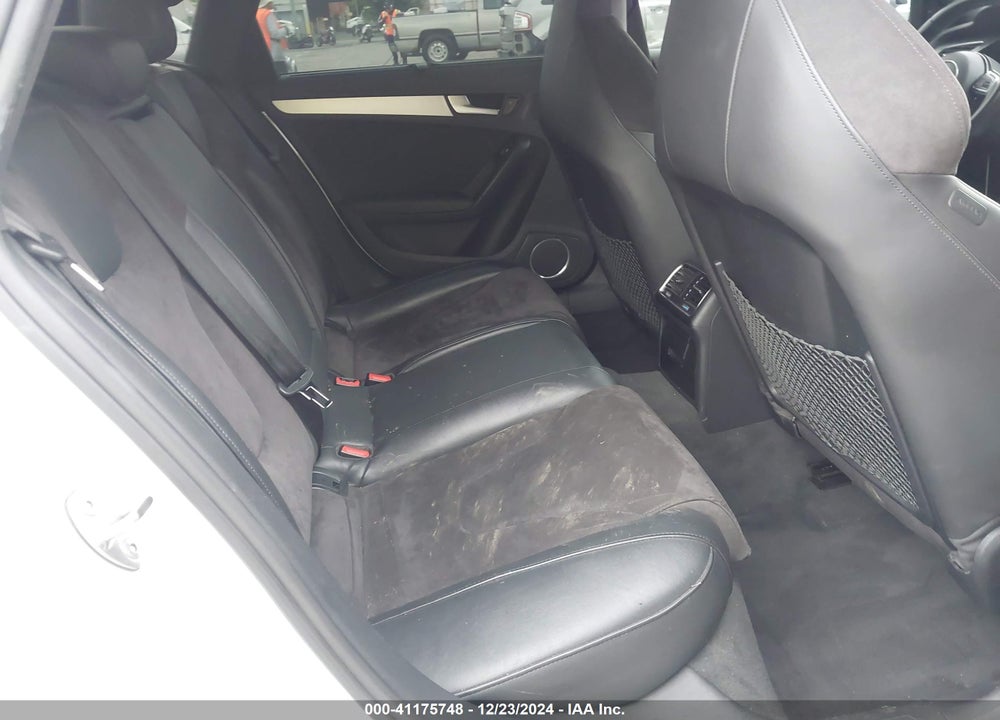 2013 AUDI S4 3.0T PREMIUM PLUS VIN: WAUKGAFL4DA118738