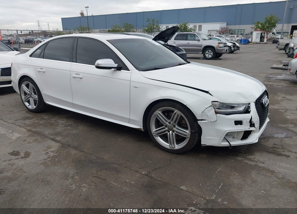 2013 AUDI S4 3.0T PREMIUM PLUS VIN: WAUKGAFL4DA118738
