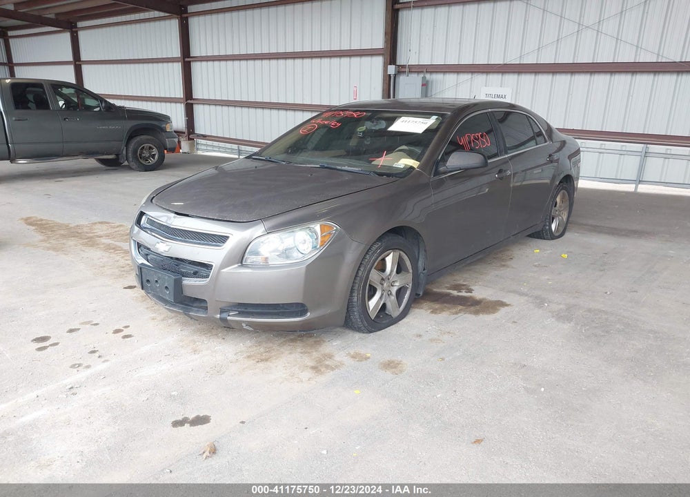 2011 CHEVROLET MALIBU LS VIN: 1G1ZB5E16BF386576