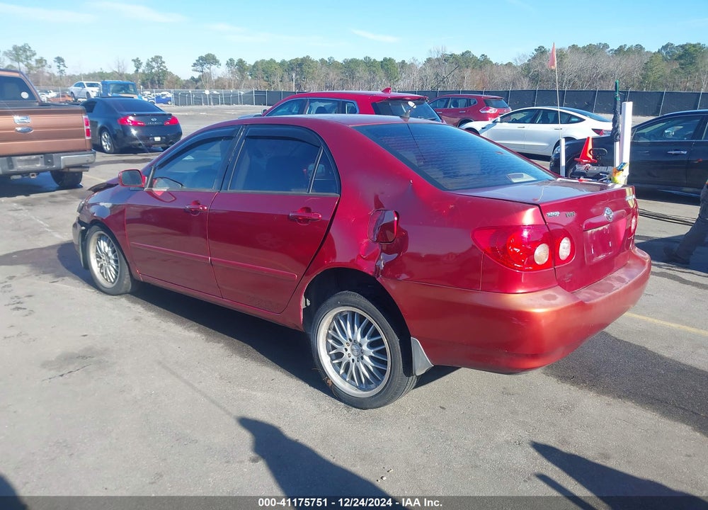 2005 TOYOTA COROLLA LE VIN: 1NXBR32E45Z444969