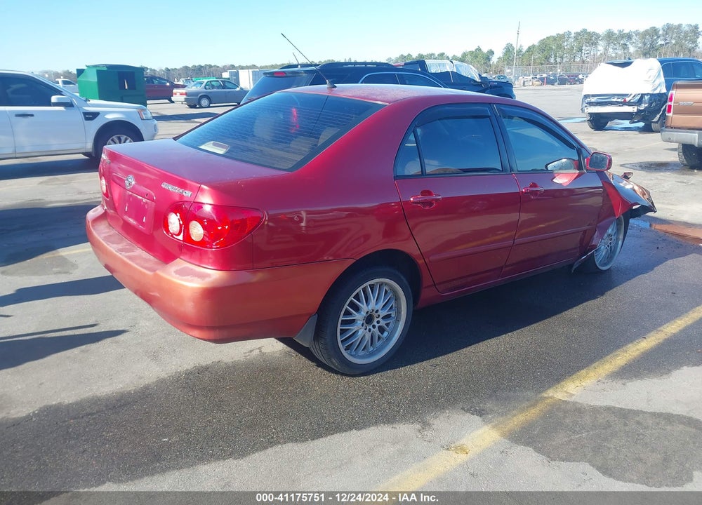 2005 TOYOTA COROLLA LE VIN: 1NXBR32E45Z444969