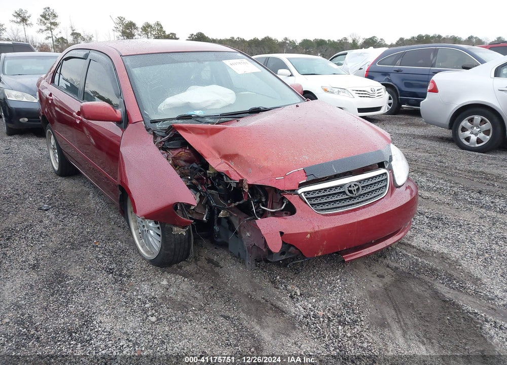 2005 TOYOTA COROLLA LE VIN: 1NXBR32E45Z444969