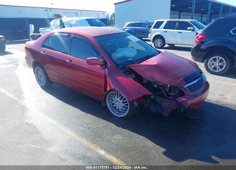2005 TOYOTA COROLLA LE VIN: 1NXBR32E45Z444969