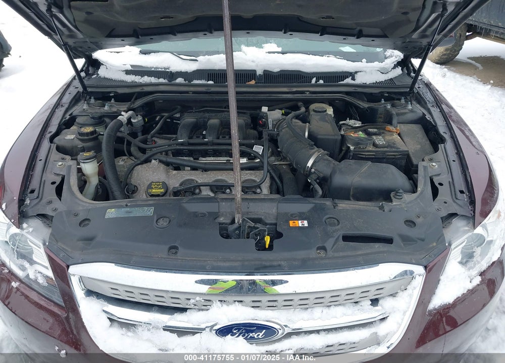 2012 FORD TAURUS VIN: 1FAHP2EW0CG110846