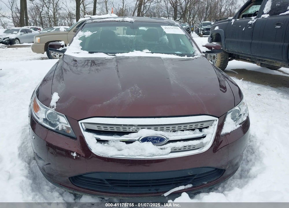 2012 FORD TAURUS VIN: 1FAHP2EW0CG110846