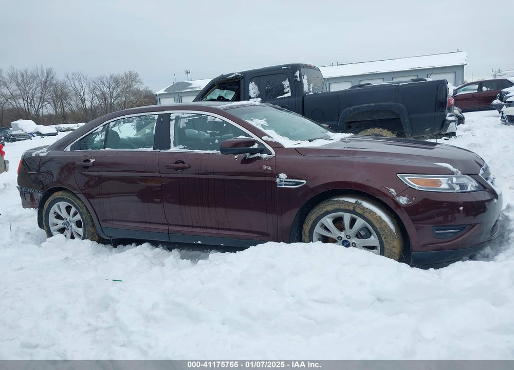 2012 FORD TAURUS VIN: 1FAHP2EW0CG110846