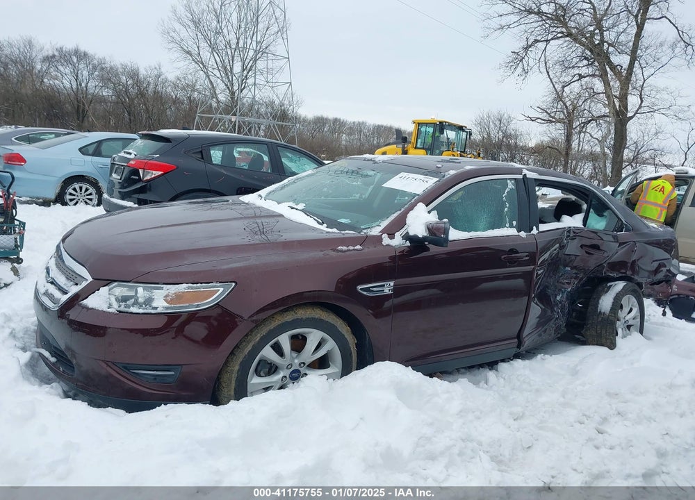 2012 FORD TAURUS VIN: 1FAHP2EW0CG110846