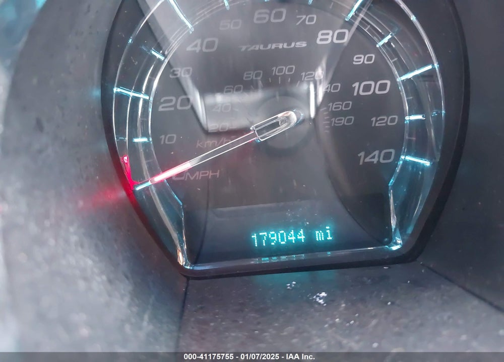 2012 FORD TAURUS VIN: 1FAHP2EW0CG110846