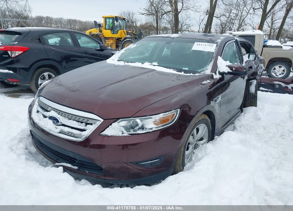 2012 FORD TAURUS VIN: 1FAHP2EW0CG110846
