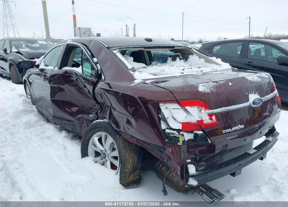 2012 FORD TAURUS VIN: 1FAHP2EW0CG110846