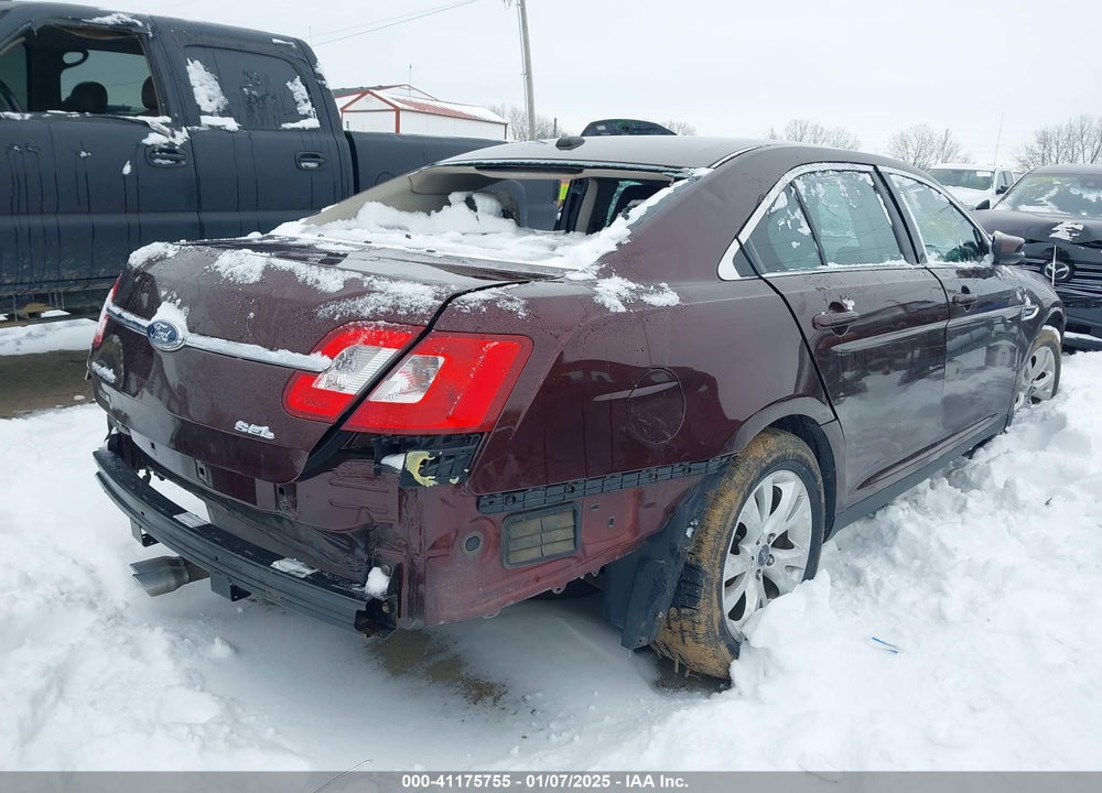 2012 FORD TAURUS VIN: 1FAHP2EW0CG110846