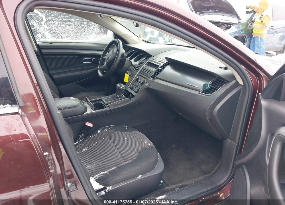 2012 FORD TAURUS VIN: 1FAHP2EW0CG110846