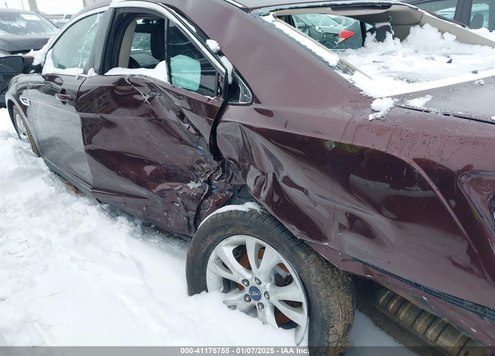 2012 FORD TAURUS VIN: 1FAHP2EW0CG110846