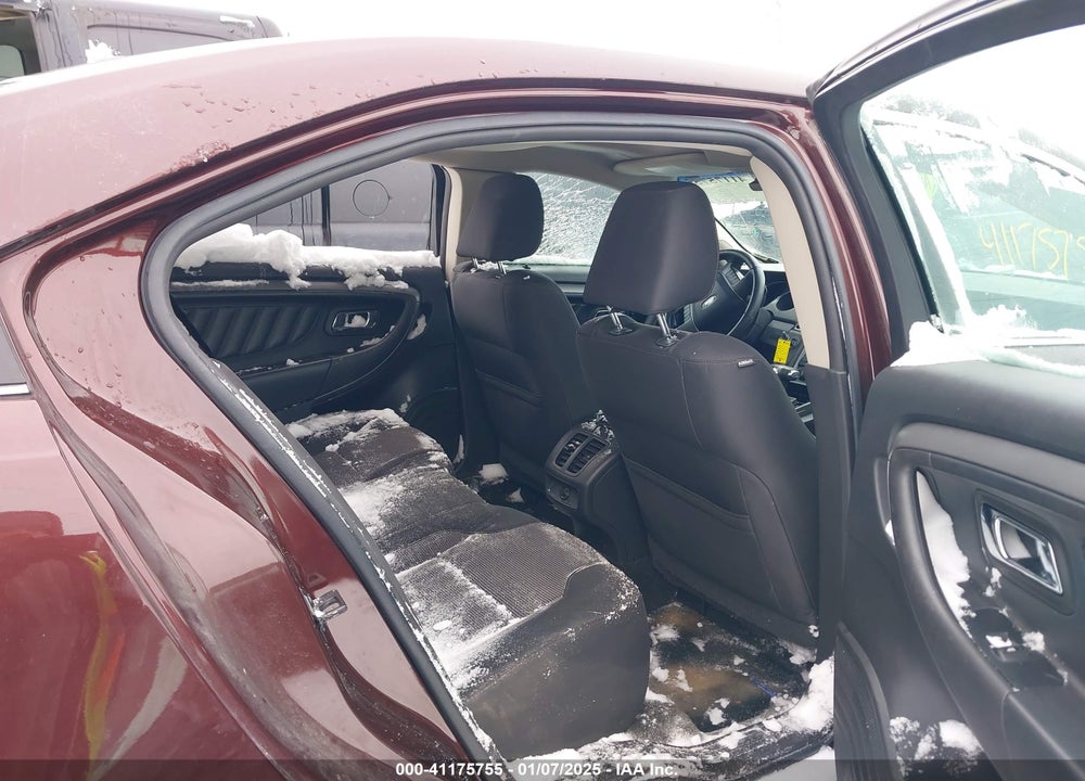 2012 FORD TAURUS VIN: 1FAHP2EW0CG110846