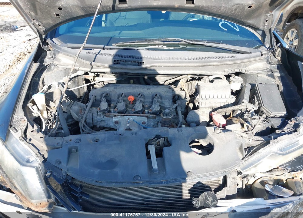2013 HONDA CIVIC VIN: 19XFB2F89DE250315