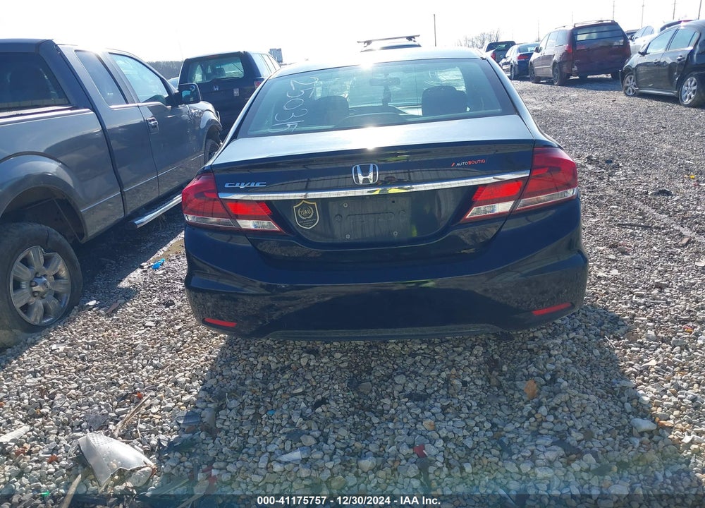 2013 HONDA CIVIC VIN: 19XFB2F89DE250315