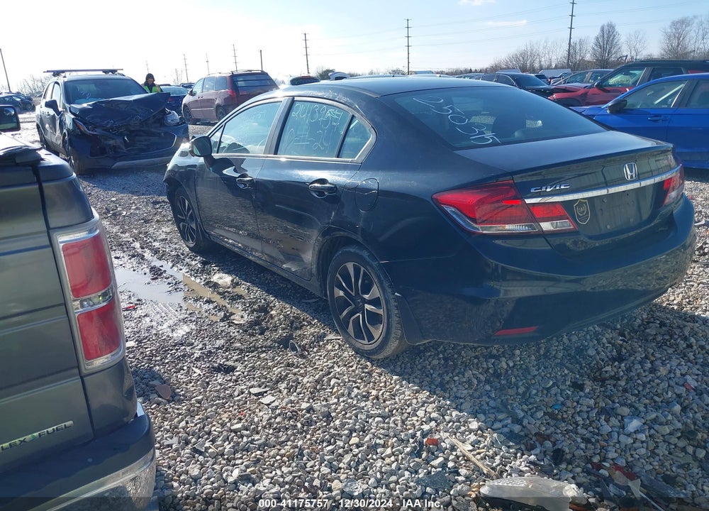 2013 HONDA CIVIC VIN: 19XFB2F89DE250315