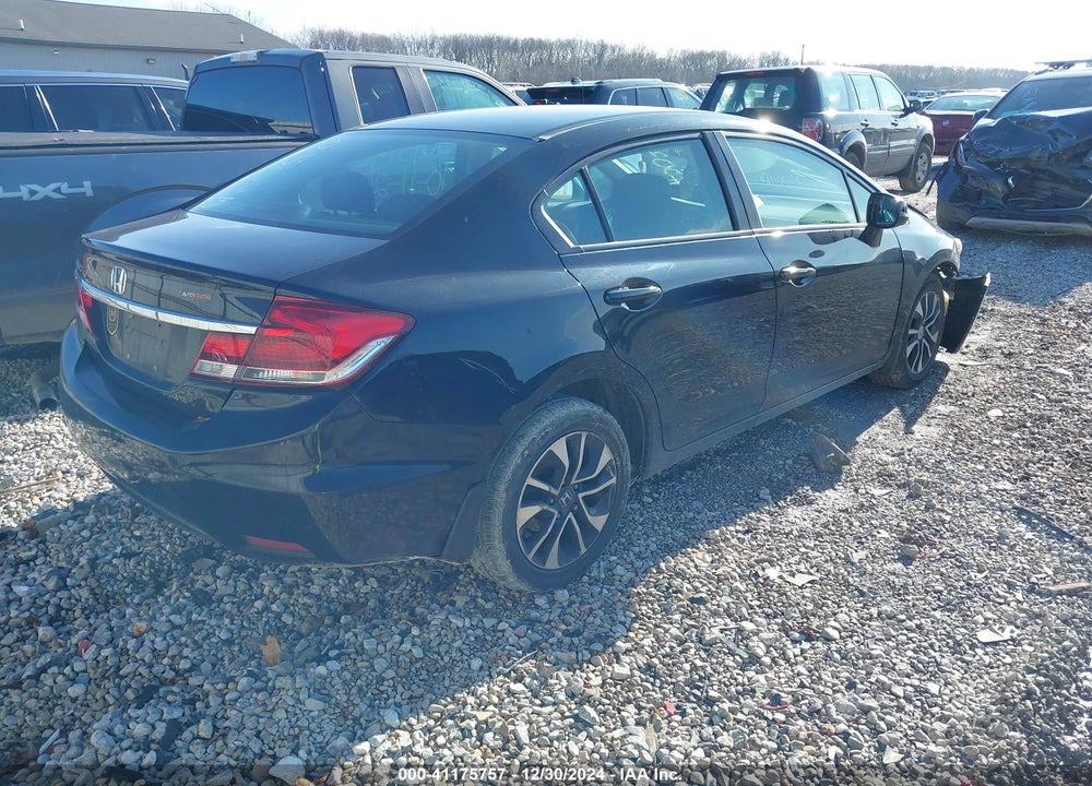 2013 HONDA CIVIC VIN: 19XFB2F89DE250315
