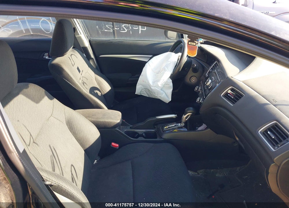 2013 HONDA CIVIC VIN: 19XFB2F89DE250315