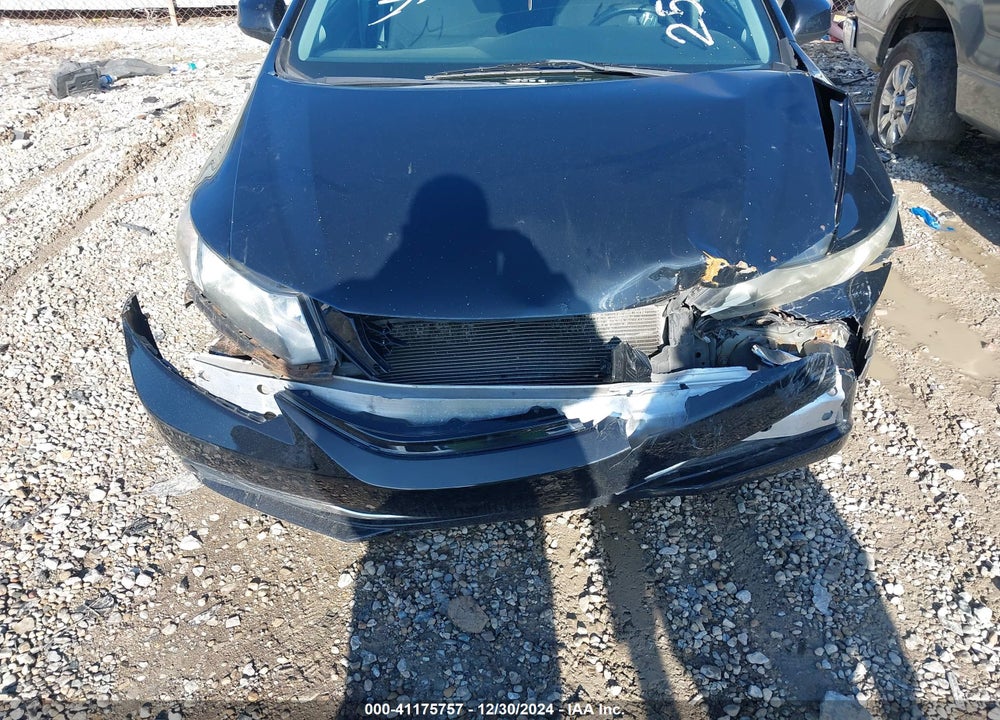2013 HONDA CIVIC VIN: 19XFB2F89DE250315