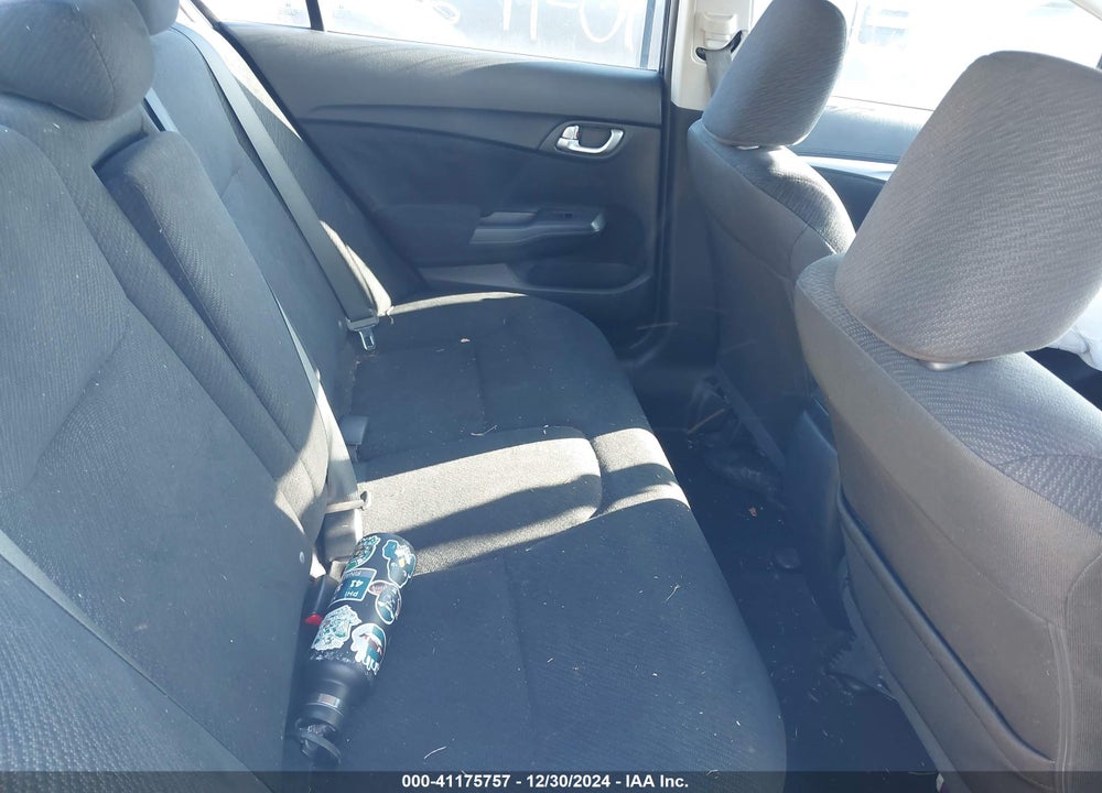 2013 HONDA CIVIC VIN: 19XFB2F89DE250315
