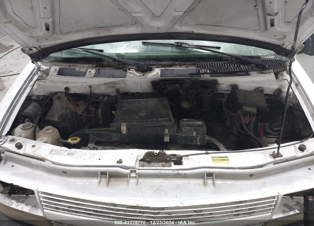 2000 CHEVROLET ASTRO VIN: 1GCDL19W6YB212603