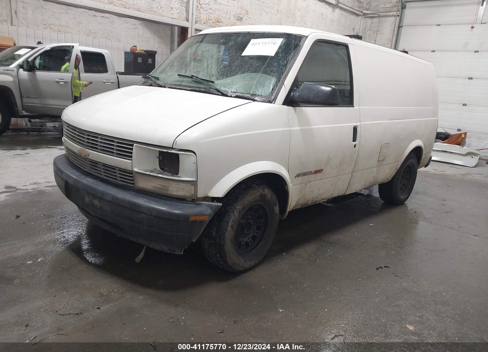 2000 CHEVROLET ASTRO VIN: 1GCDL19W6YB212603