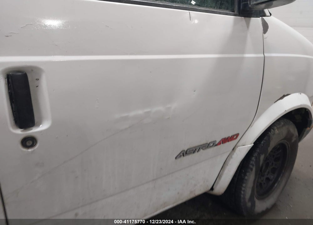 2000 CHEVROLET ASTRO VIN: 1GCDL19W6YB212603