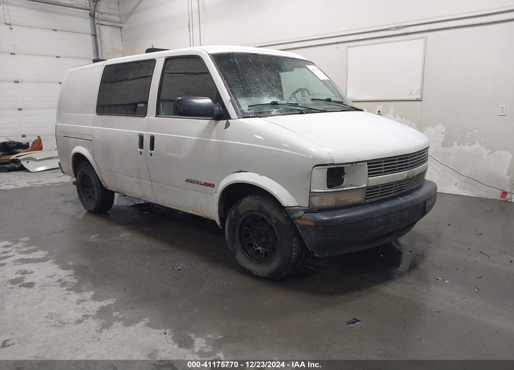 2000 CHEVROLET ASTRO VIN: 1GCDL19W6YB212603