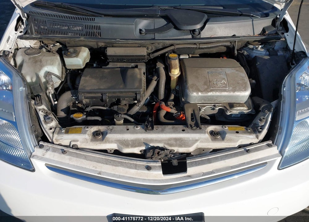 2008 TOYOTA PRIUS VIN: JTDKB20U683424536