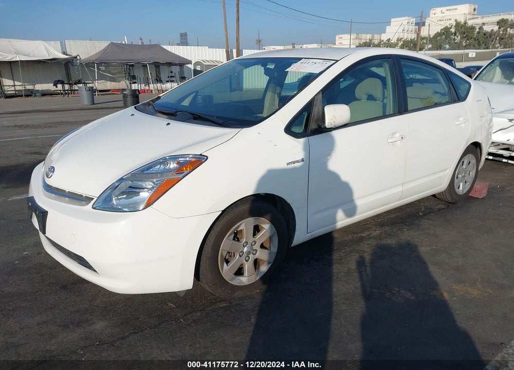 2008 TOYOTA PRIUS VIN: JTDKB20U683424536