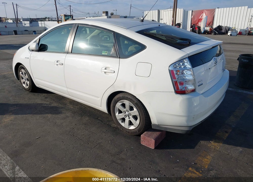 2008 TOYOTA PRIUS VIN: JTDKB20U683424536