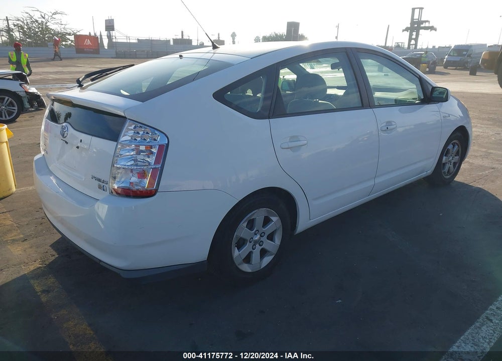 2008 TOYOTA PRIUS VIN: JTDKB20U683424536