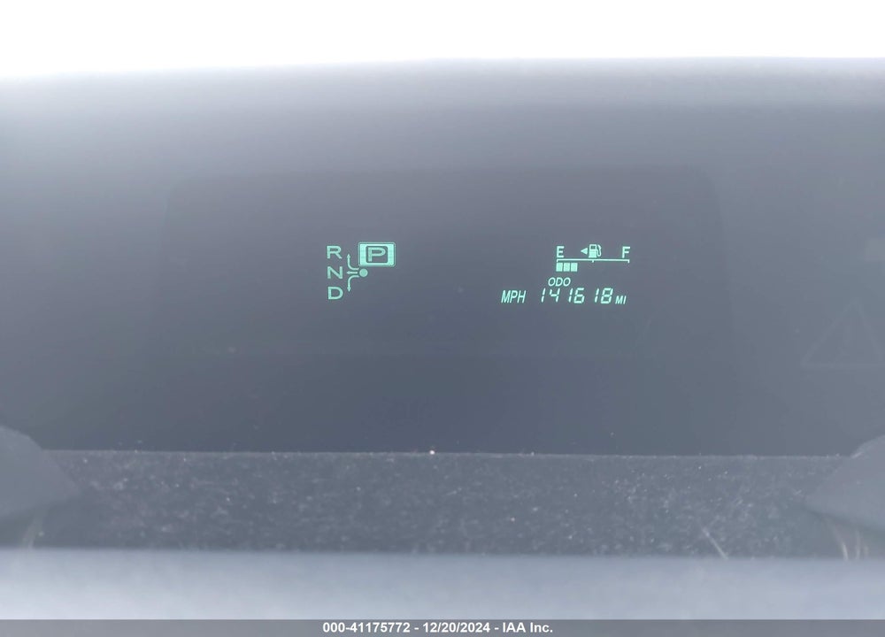 2008 TOYOTA PRIUS VIN: JTDKB20U683424536