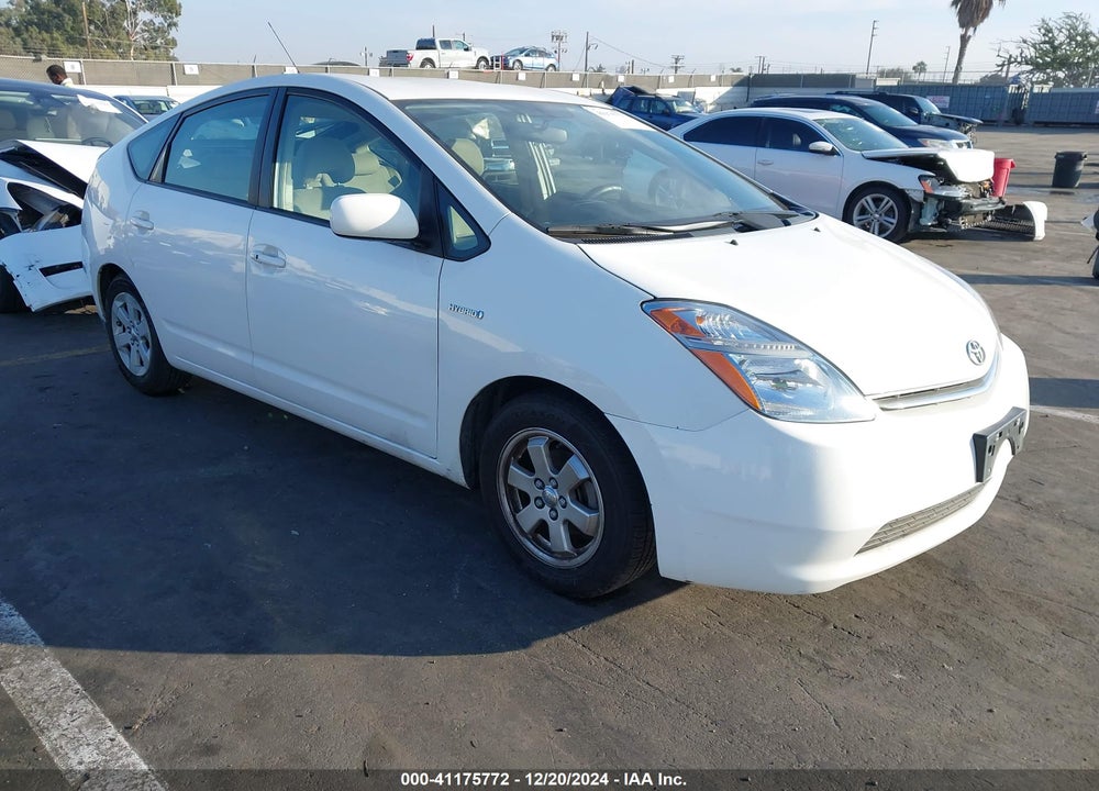 2008 TOYOTA PRIUS VIN: JTDKB20U683424536