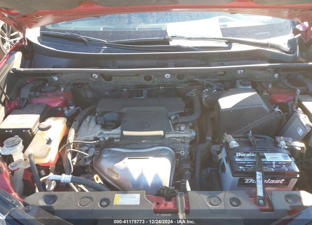 2016 TOYOTA RAV4 SE VIN: JTMNFREV4GJ087760