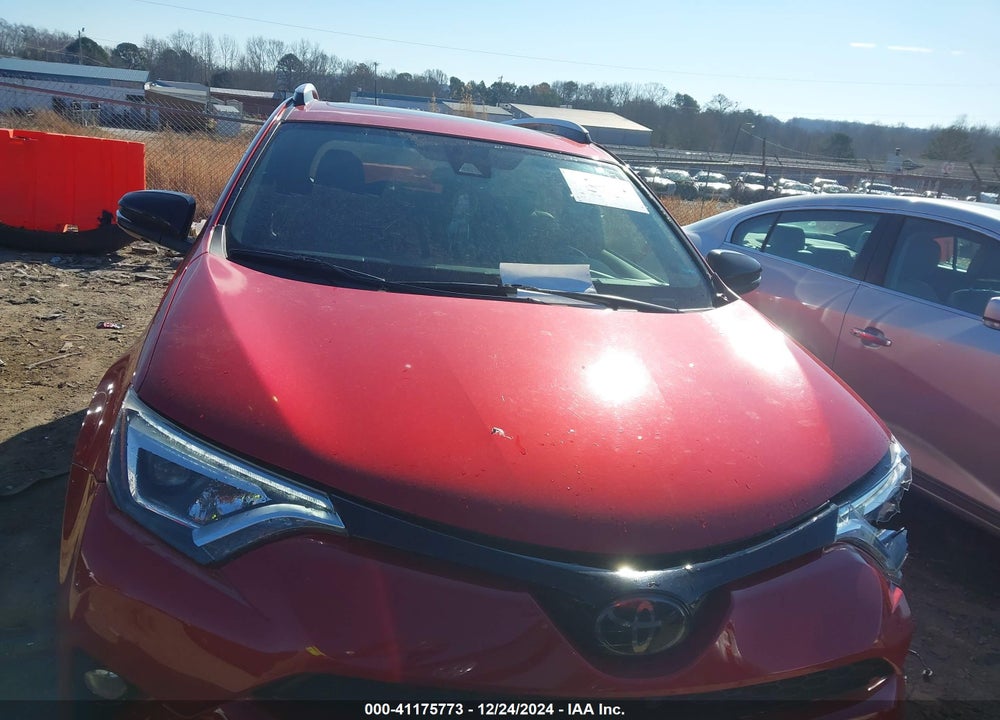 2016 TOYOTA RAV4 SE VIN: JTMNFREV4GJ087760