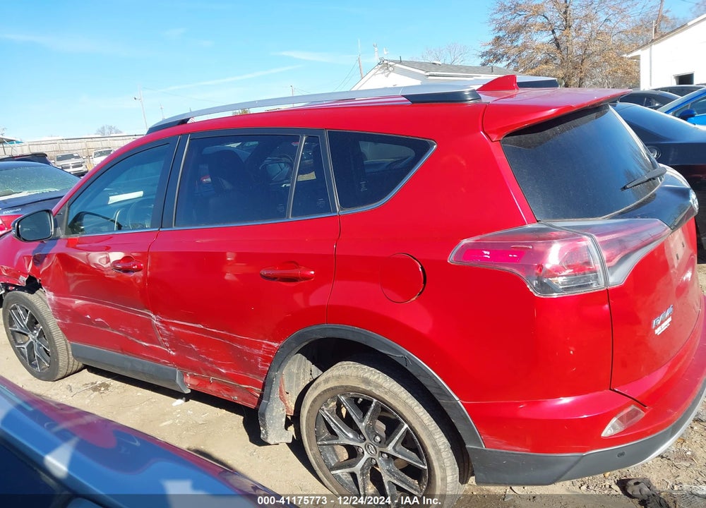 2016 TOYOTA RAV4 SE VIN: JTMNFREV4GJ087760