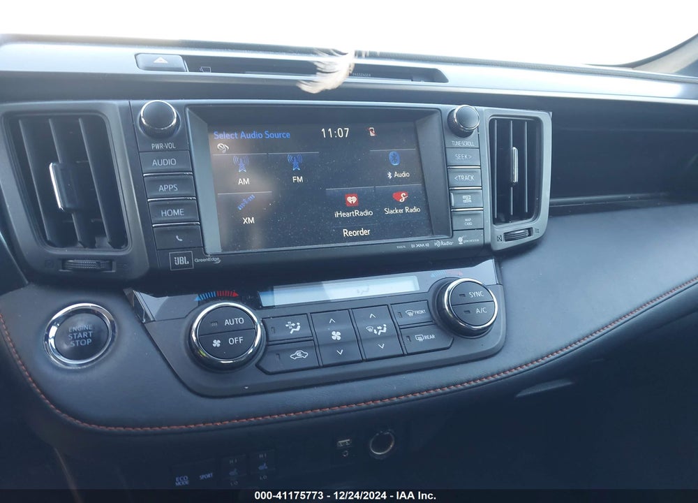 2016 TOYOTA RAV4 SE VIN: JTMNFREV4GJ087760