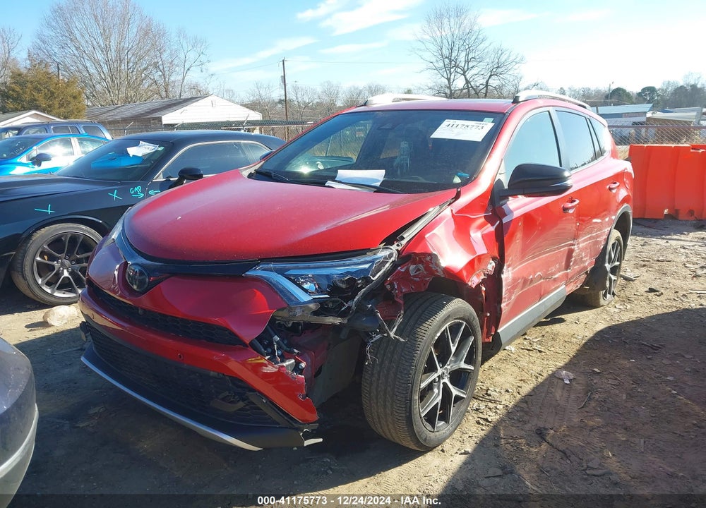 2016 TOYOTA RAV4 SE VIN: JTMNFREV4GJ087760