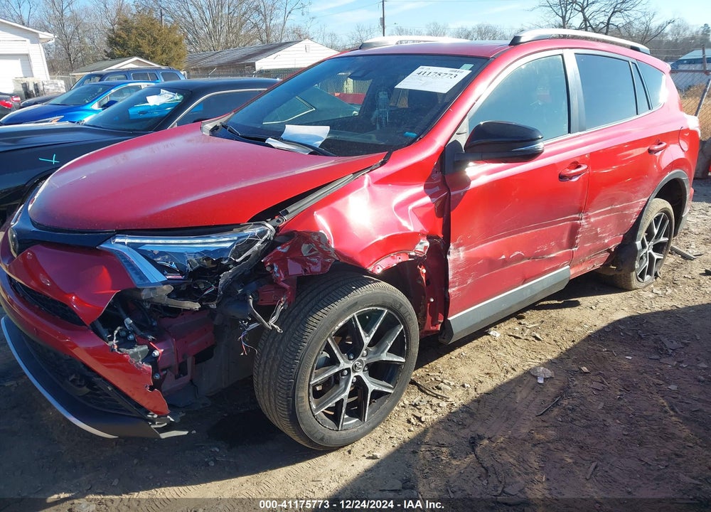 2016 TOYOTA RAV4 SE VIN: JTMNFREV4GJ087760