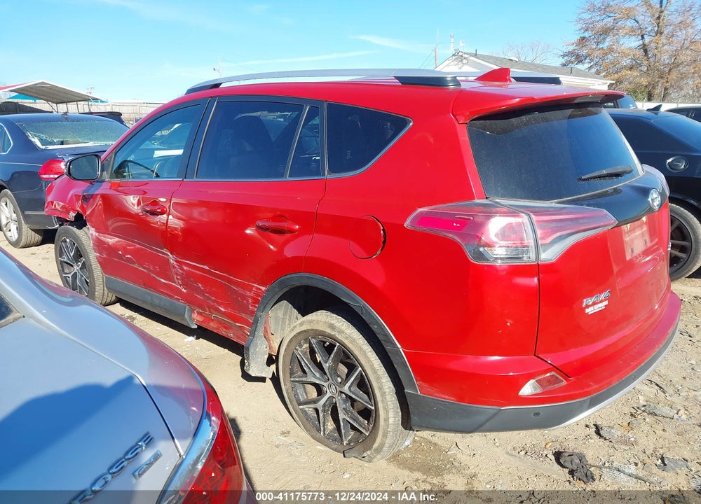 2016 TOYOTA RAV4 SE VIN: JTMNFREV4GJ087760
